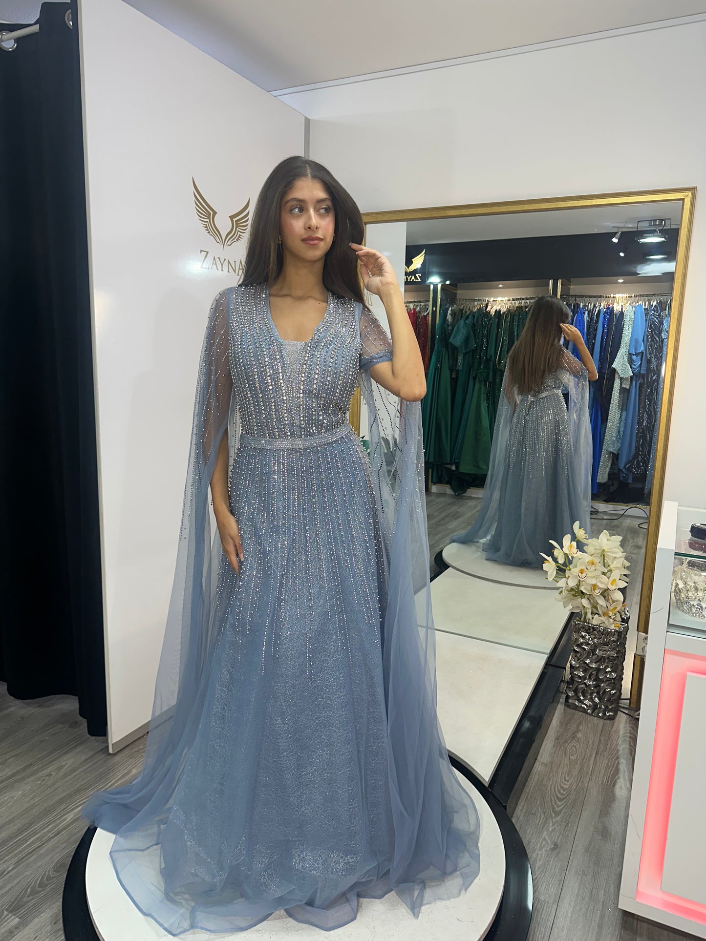 The Saida dress