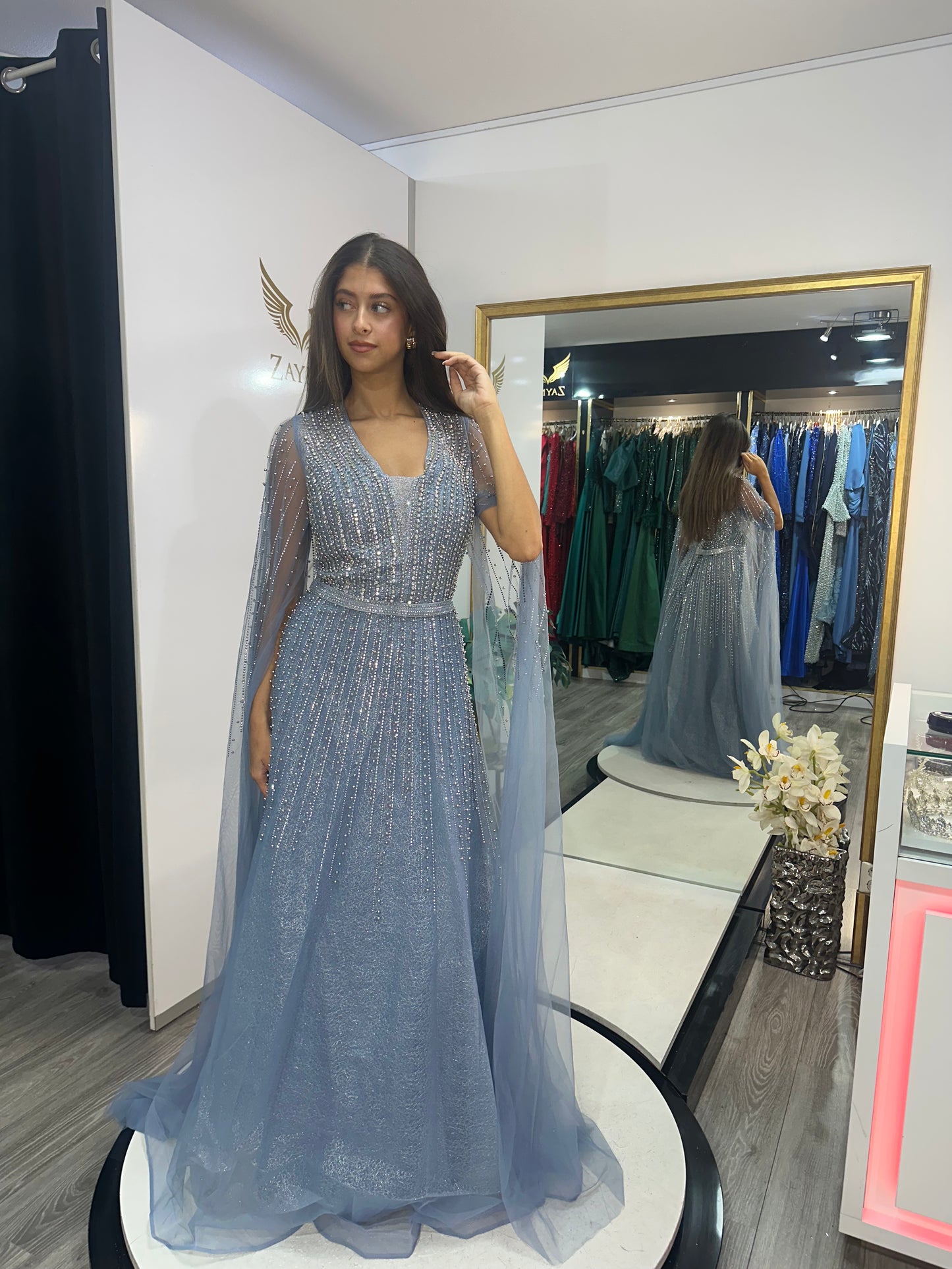 The Saida dress