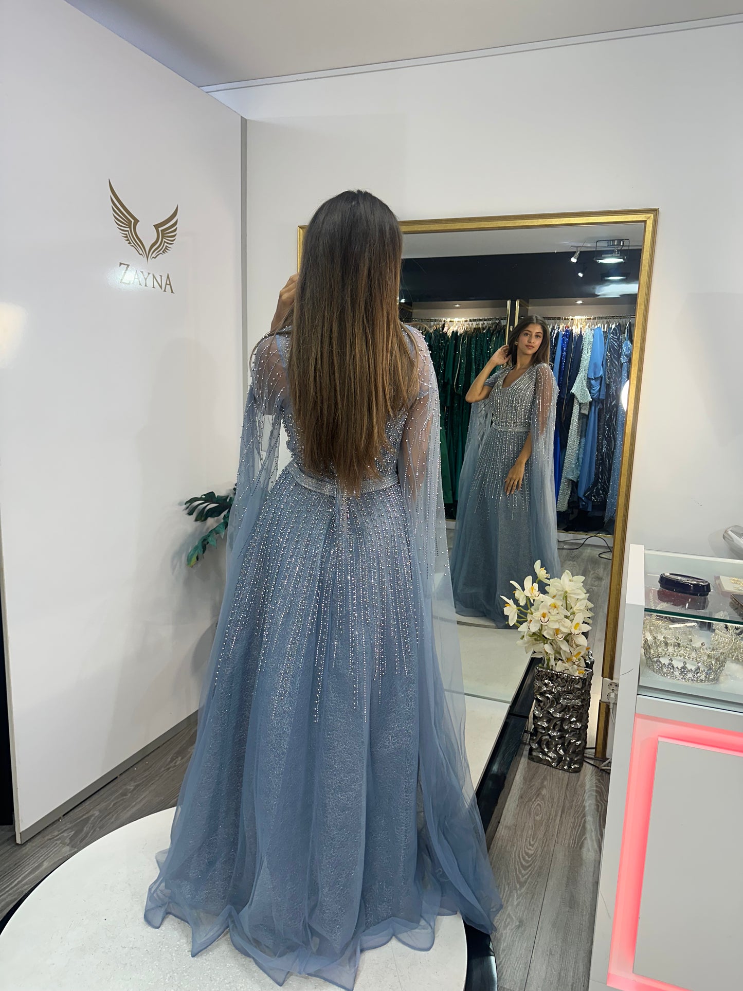 The Saida dress