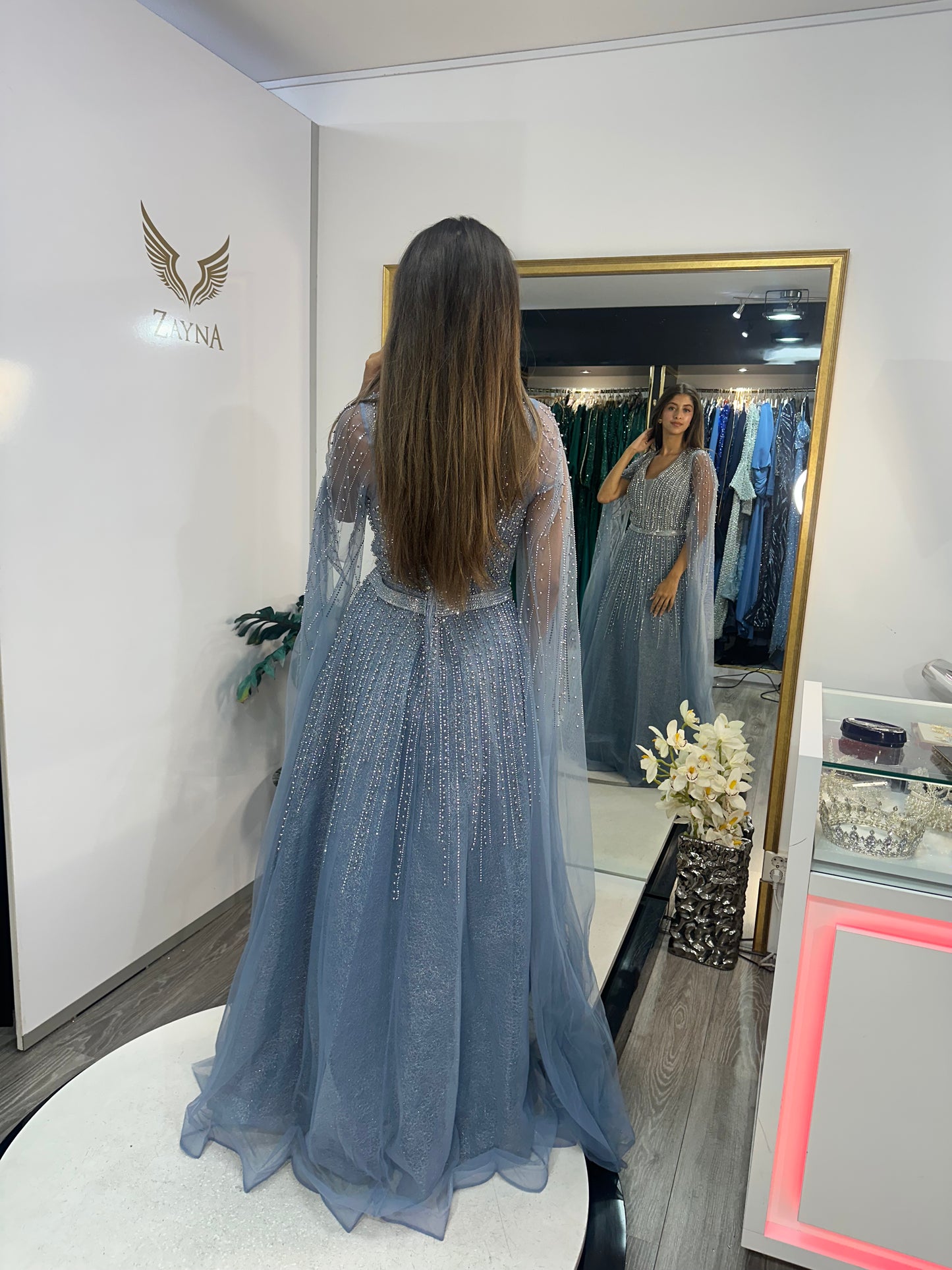 The Saida dress