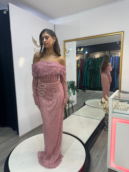 The Rahaf dress