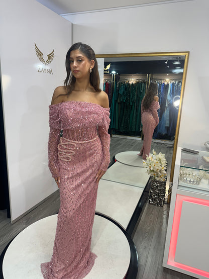 The Rahaf dress