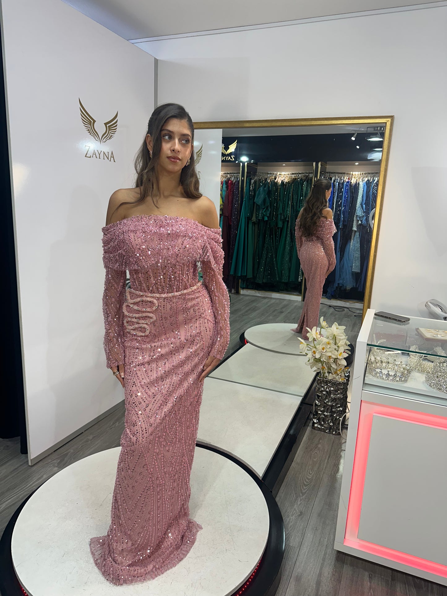 The Rahaf dress