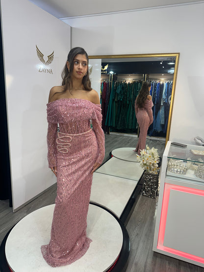 The Rahaf dress