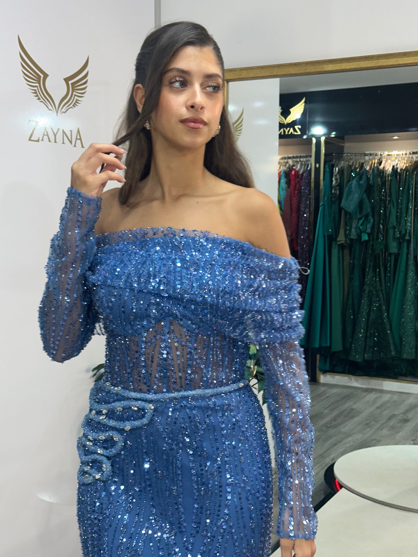 The Rahaf dress