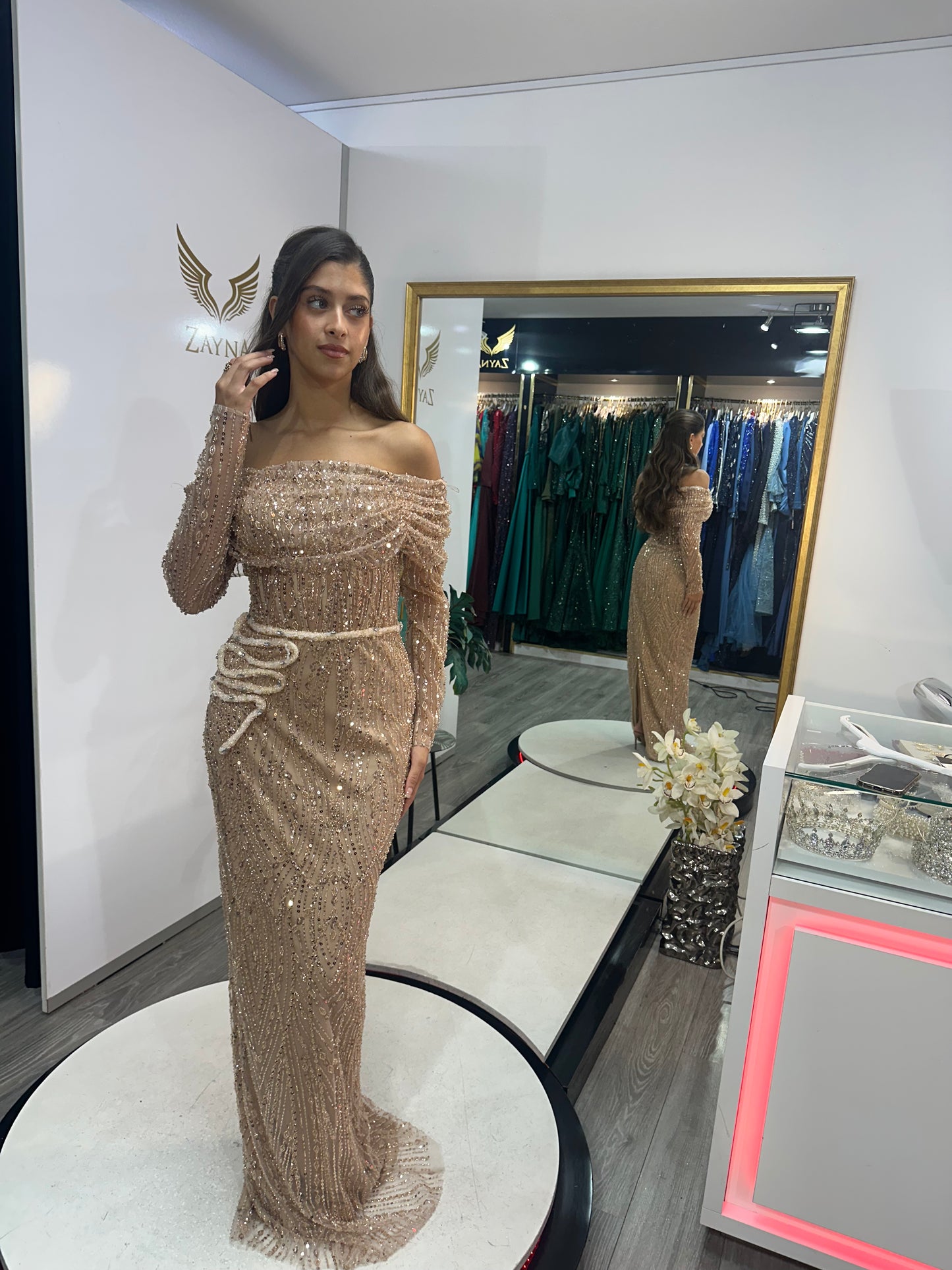 The Rahaf dress