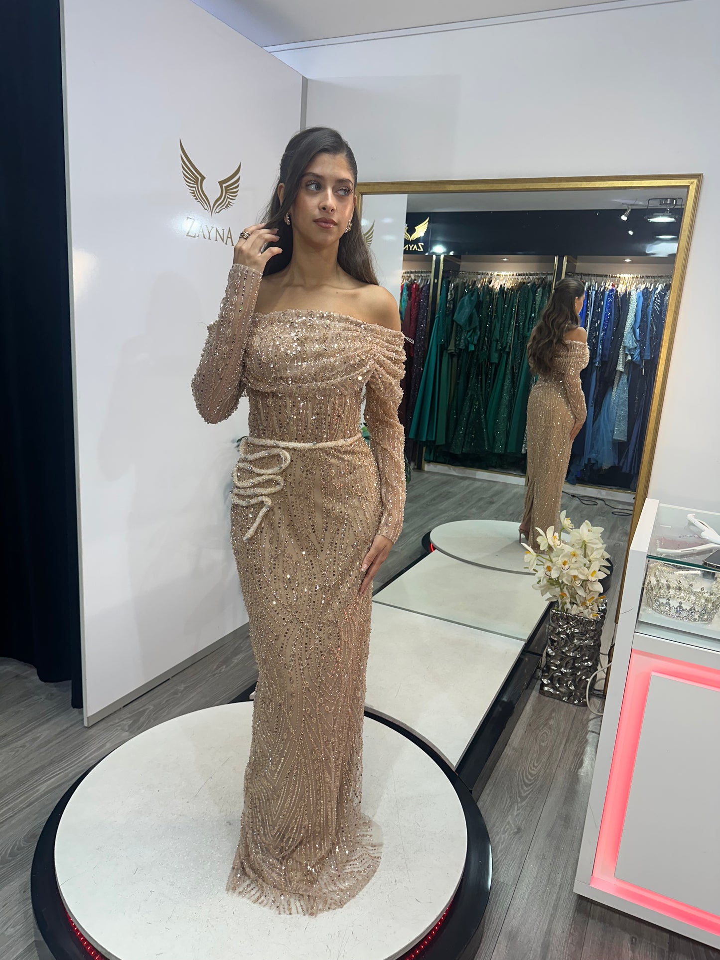 The Rahaf dress