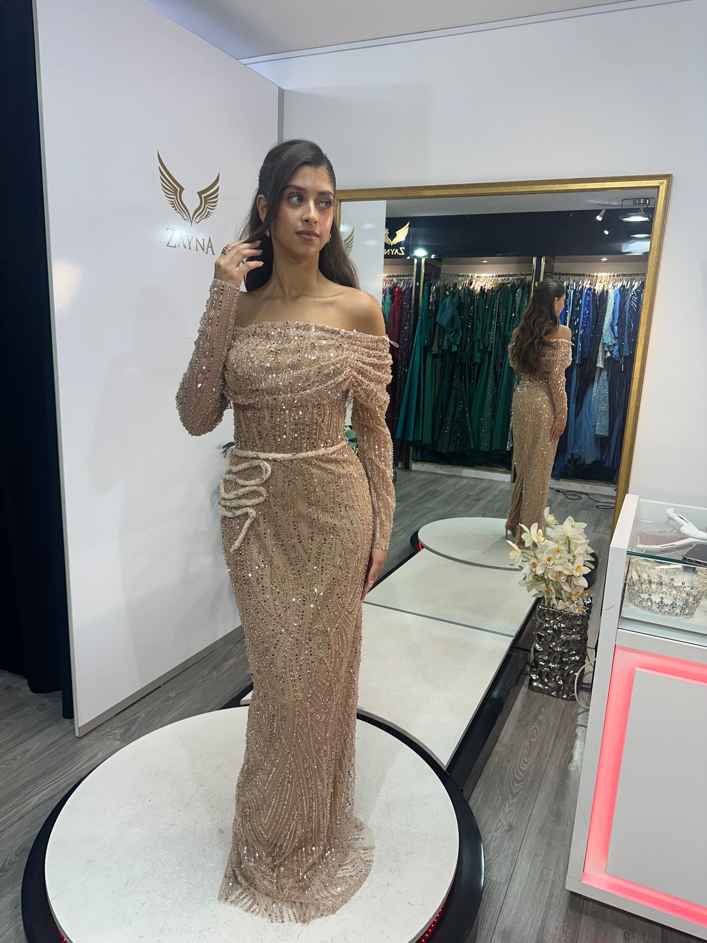 The Rahaf dress