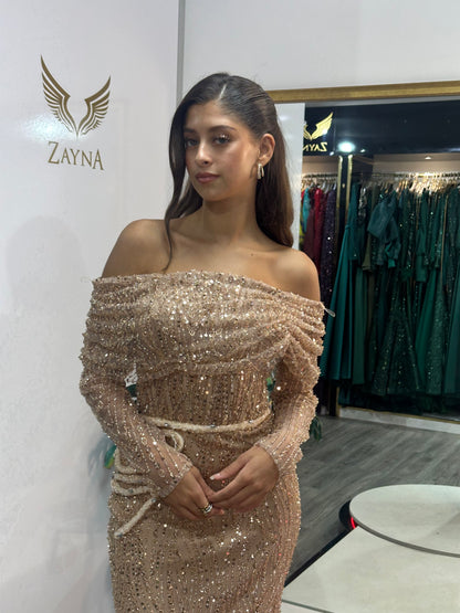 The Rahaf dress