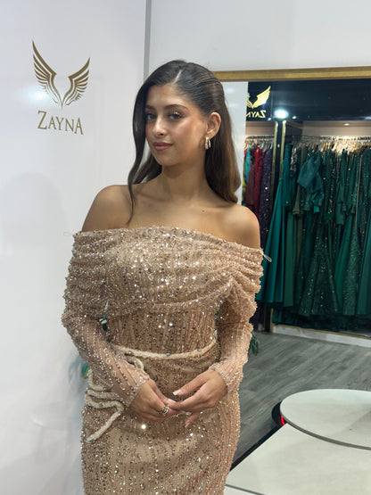 The Rahaf dress