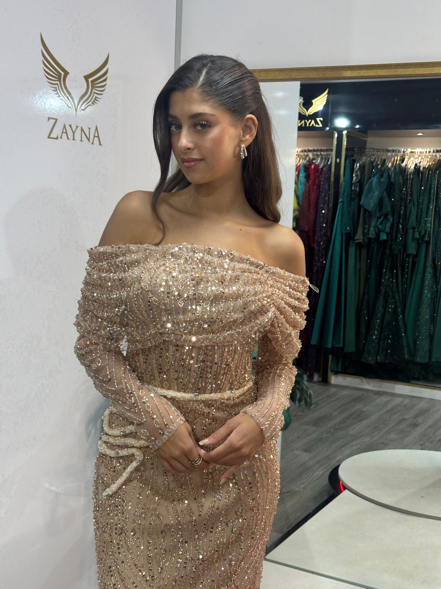 The Rahaf dress