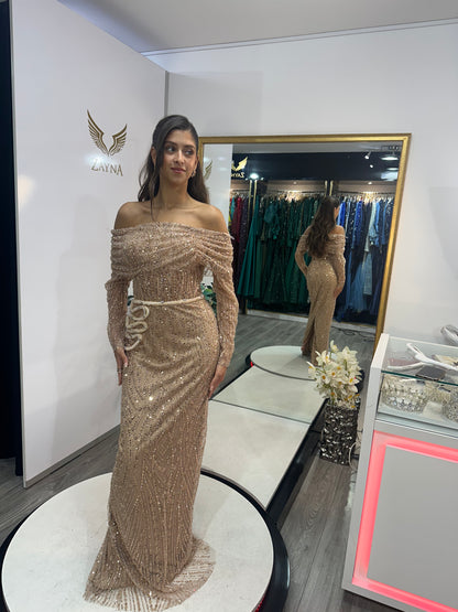 The Rahaf dress