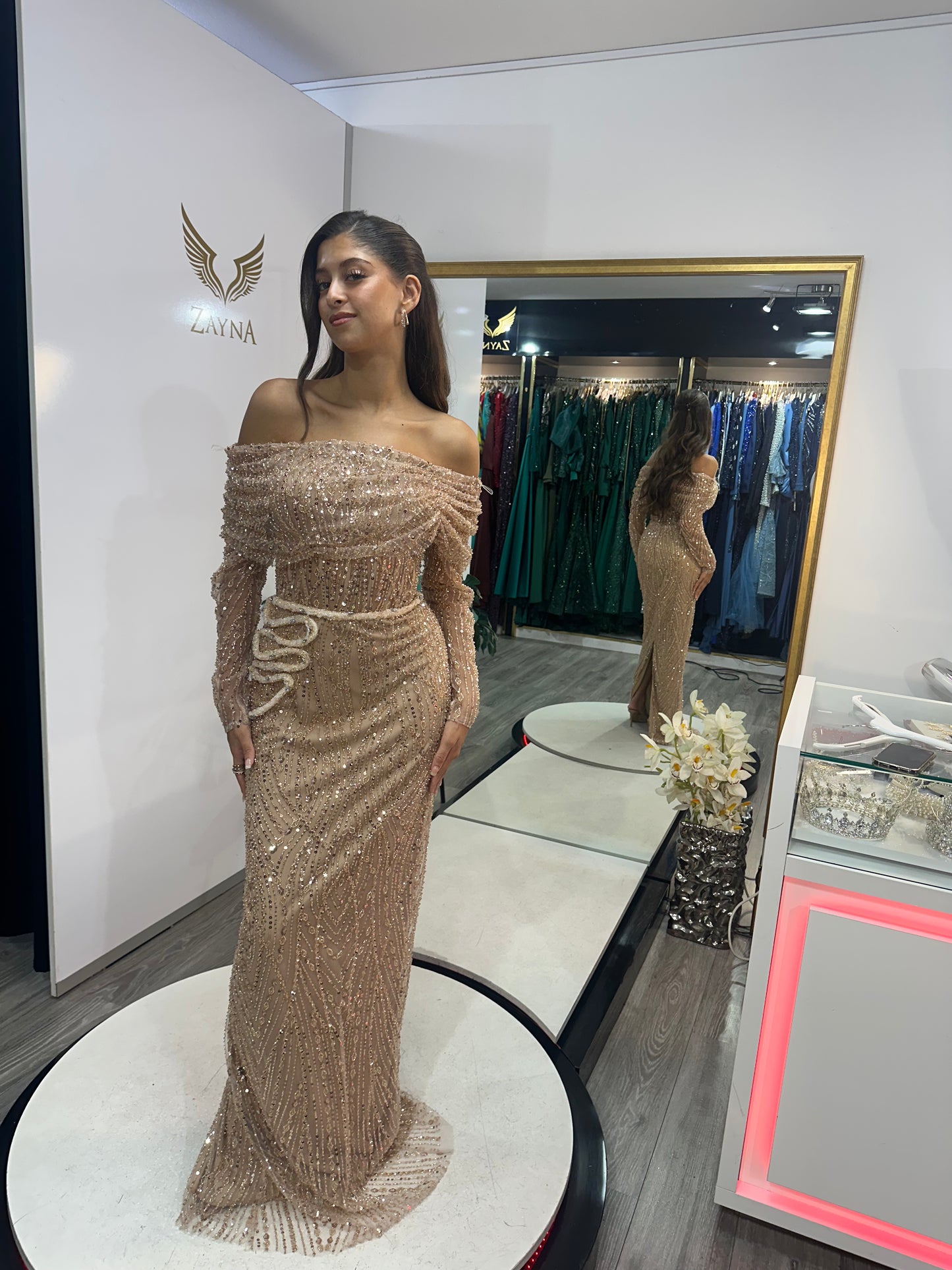The Rahaf dress