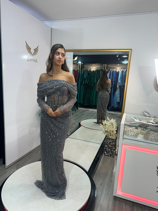 The Rahaf dress