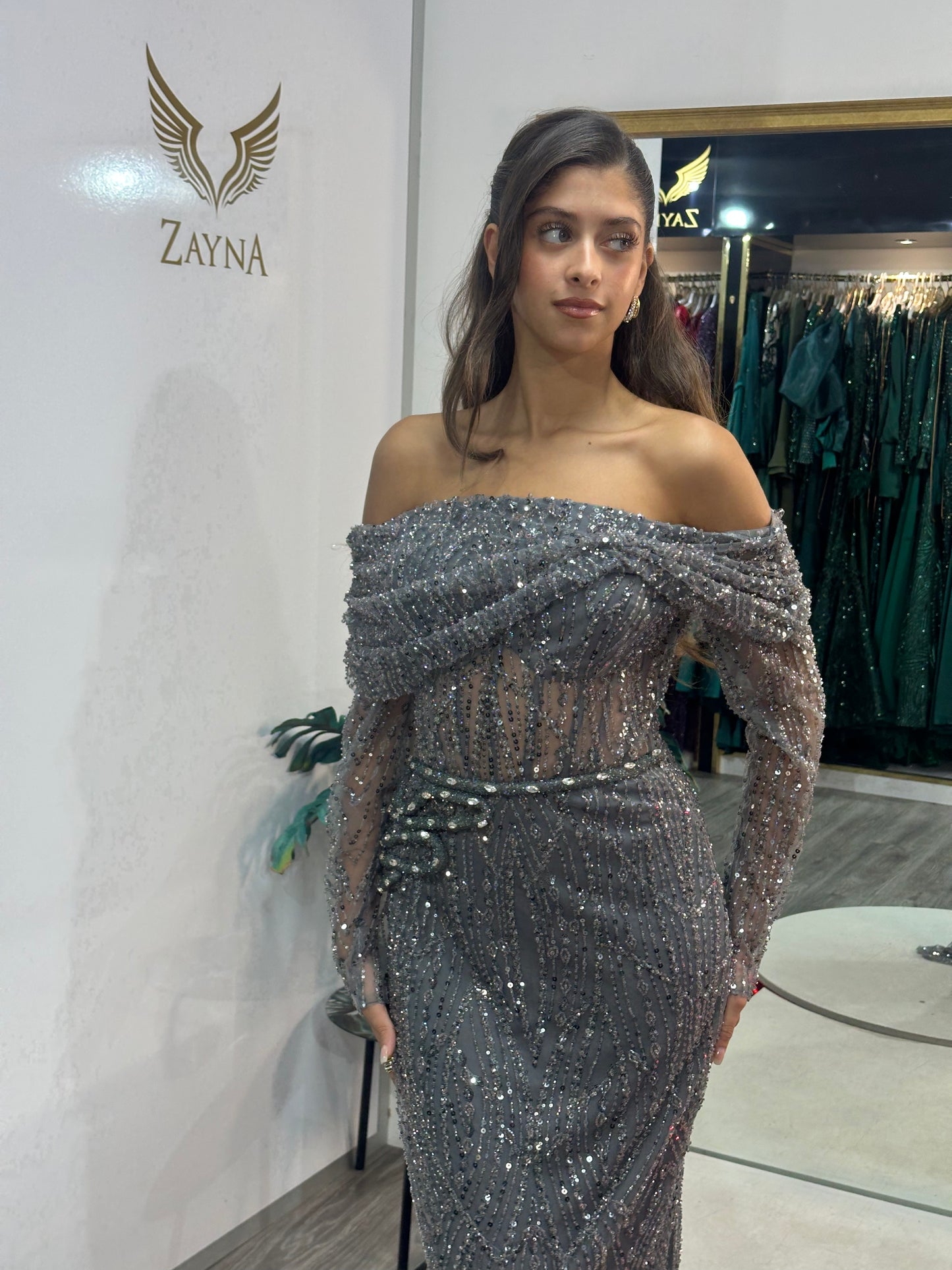 The Rahaf dress