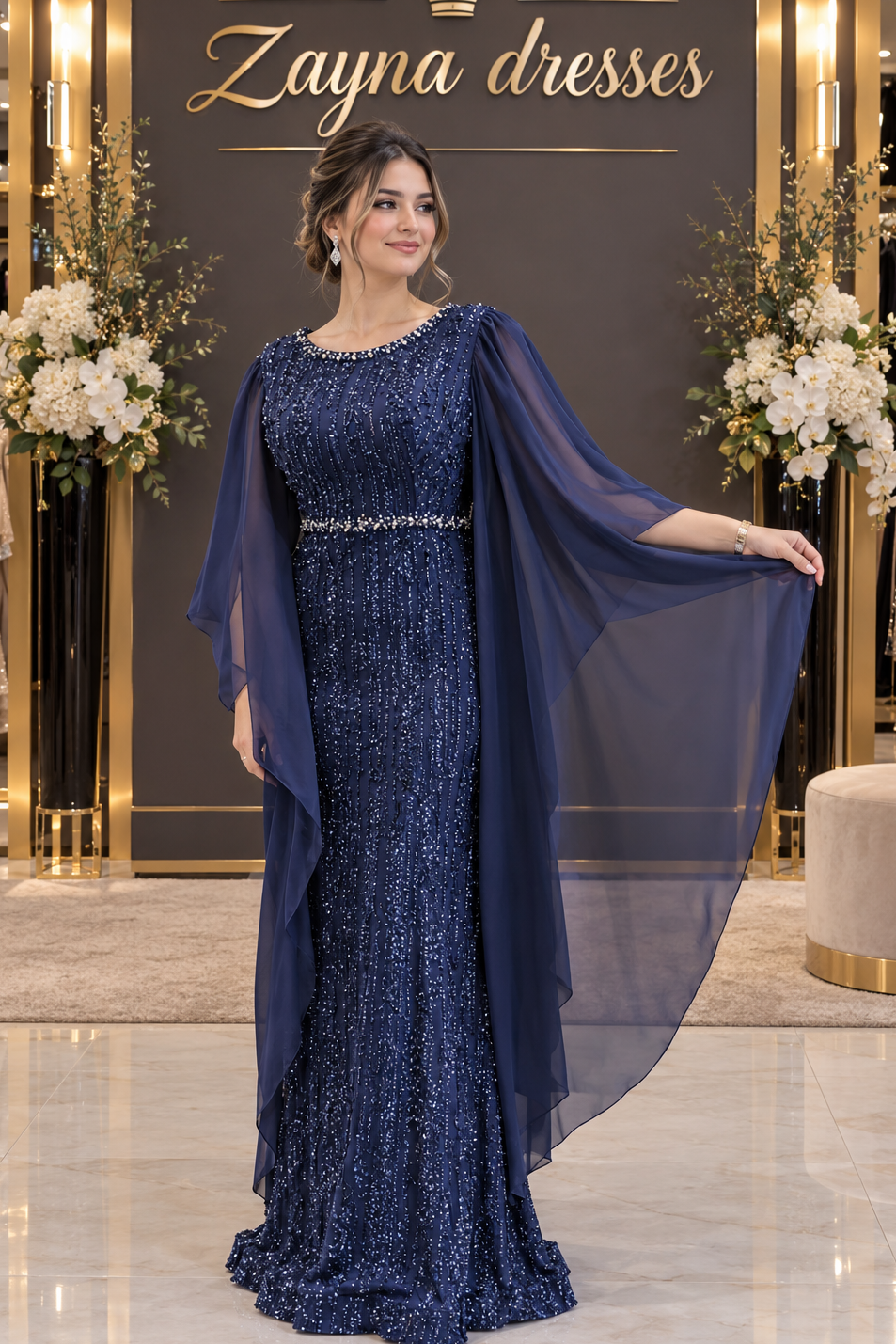 The Miray dress