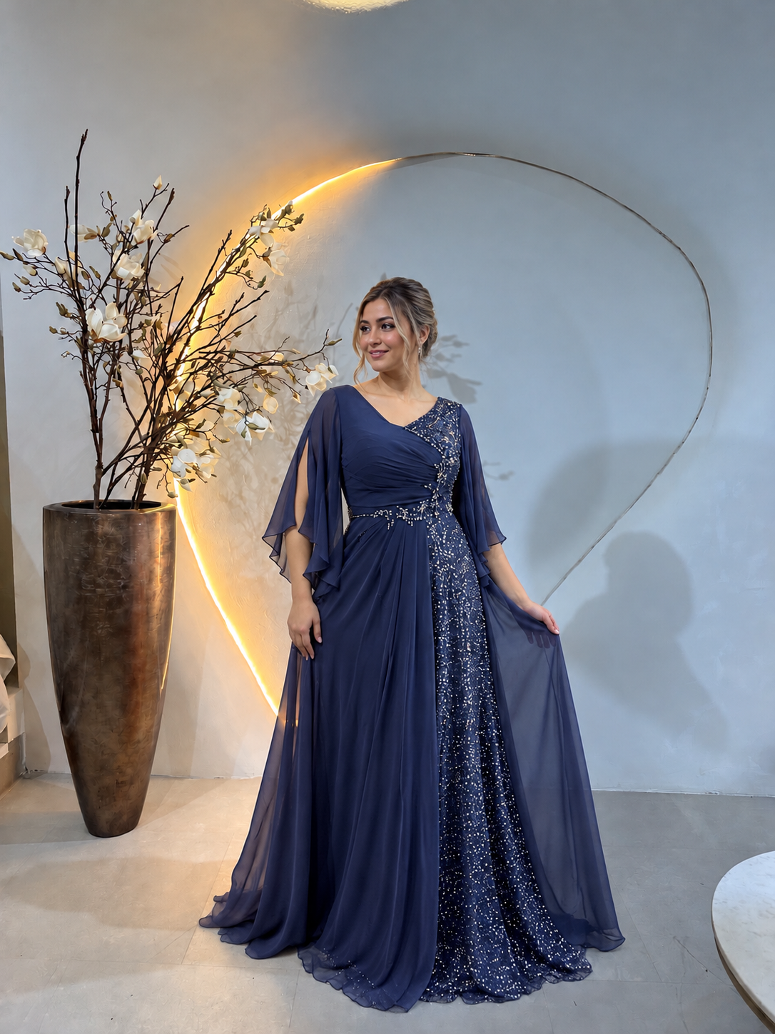 The Nevra dress