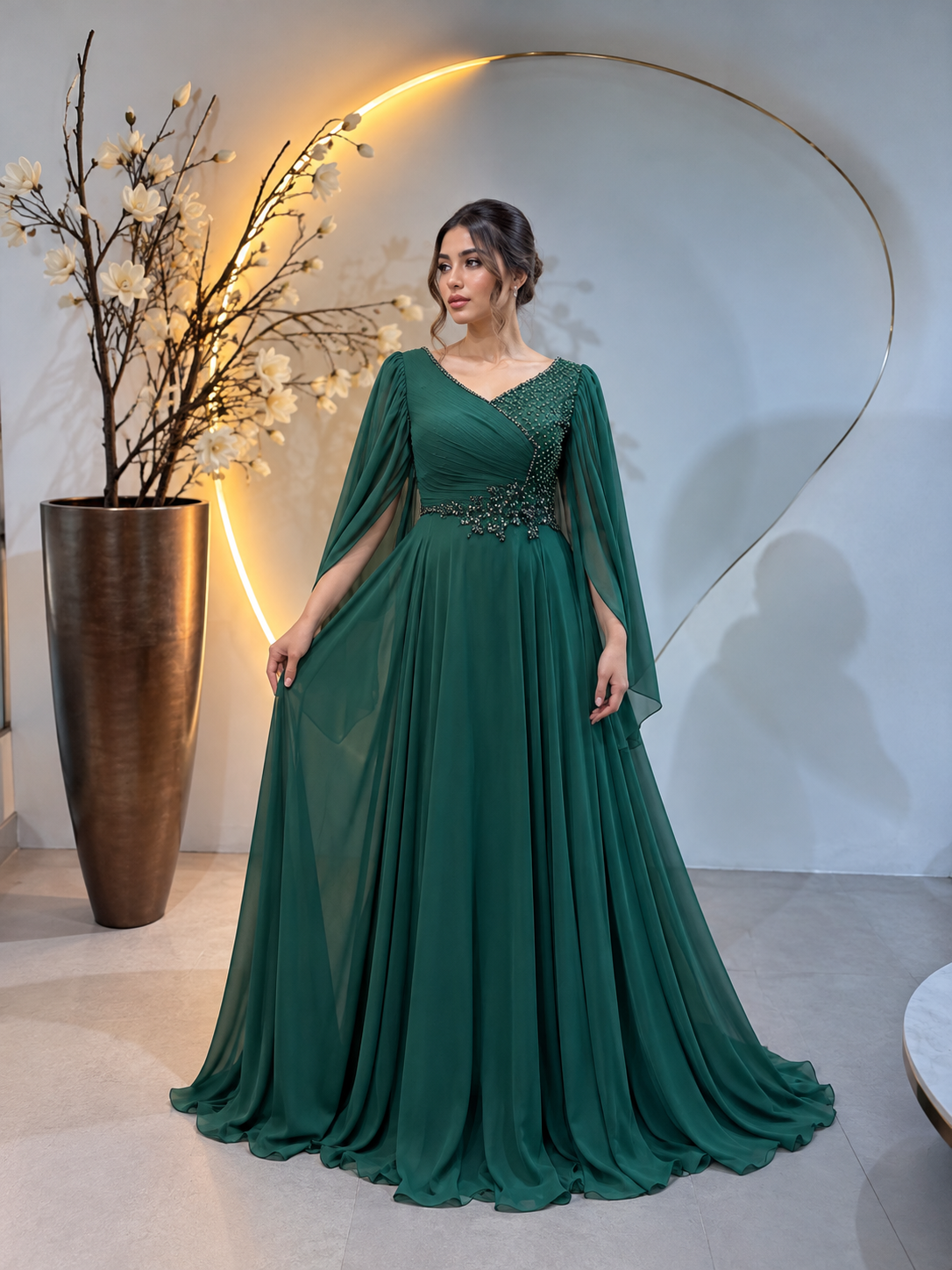 The Mihra dress