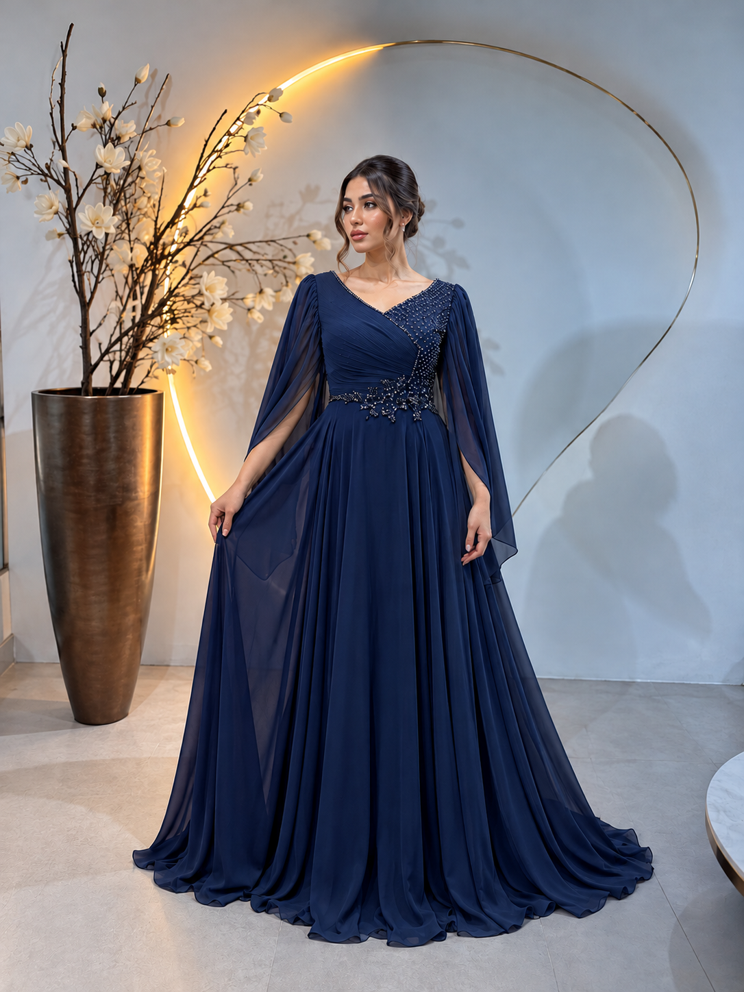 The Mihra dress
