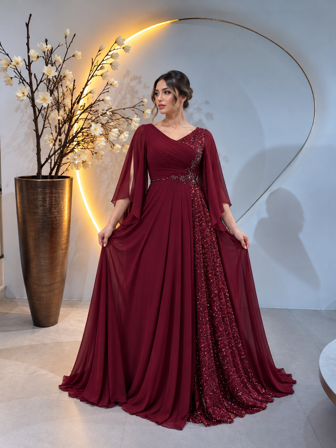 The Nevra dress