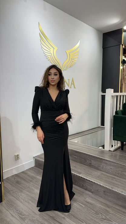 The Inci black dress
