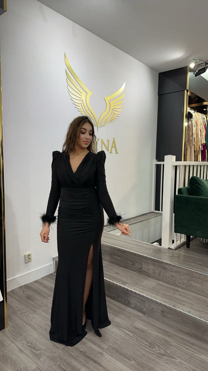 The Inci black dress