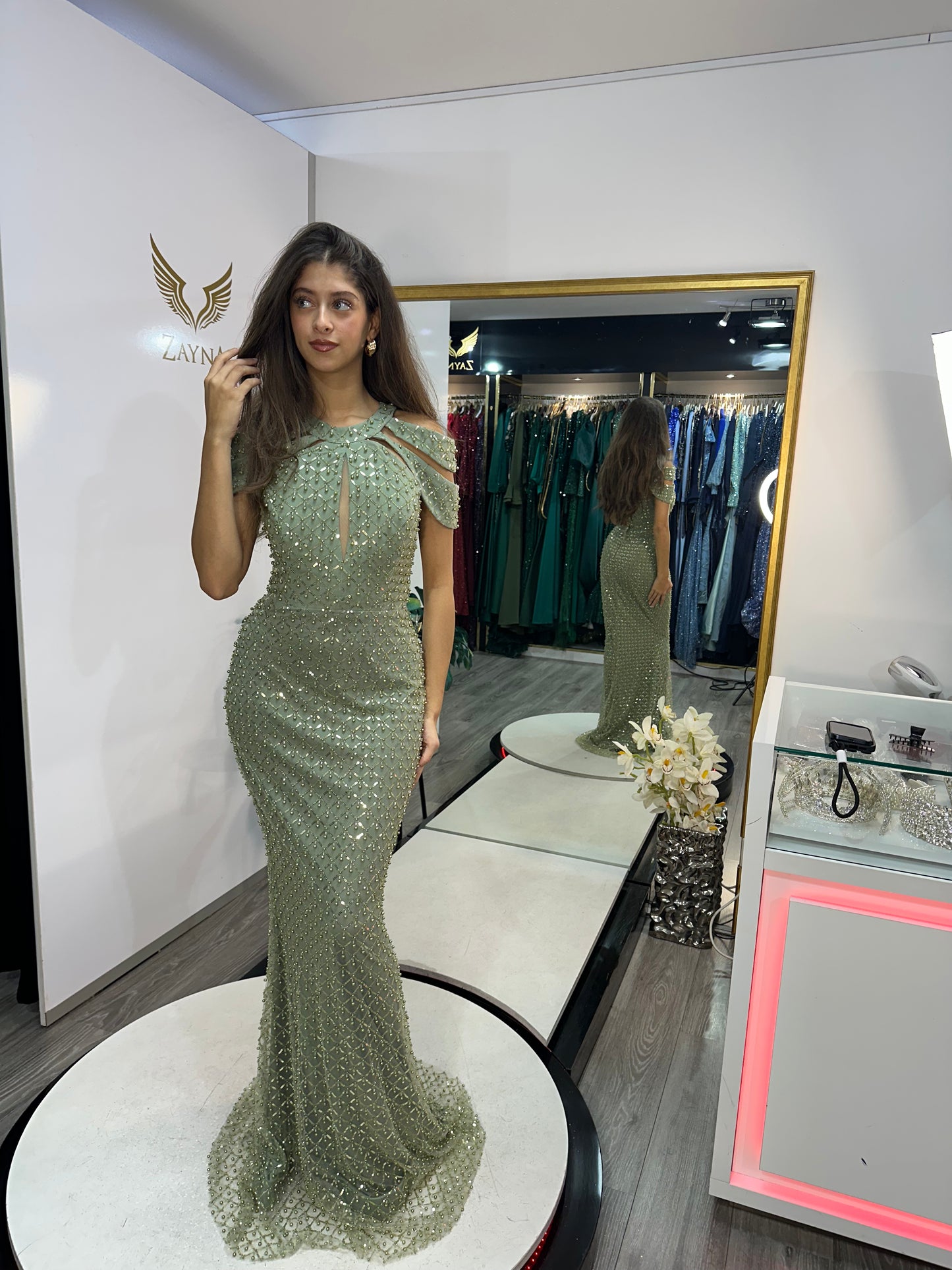 The Parla dress