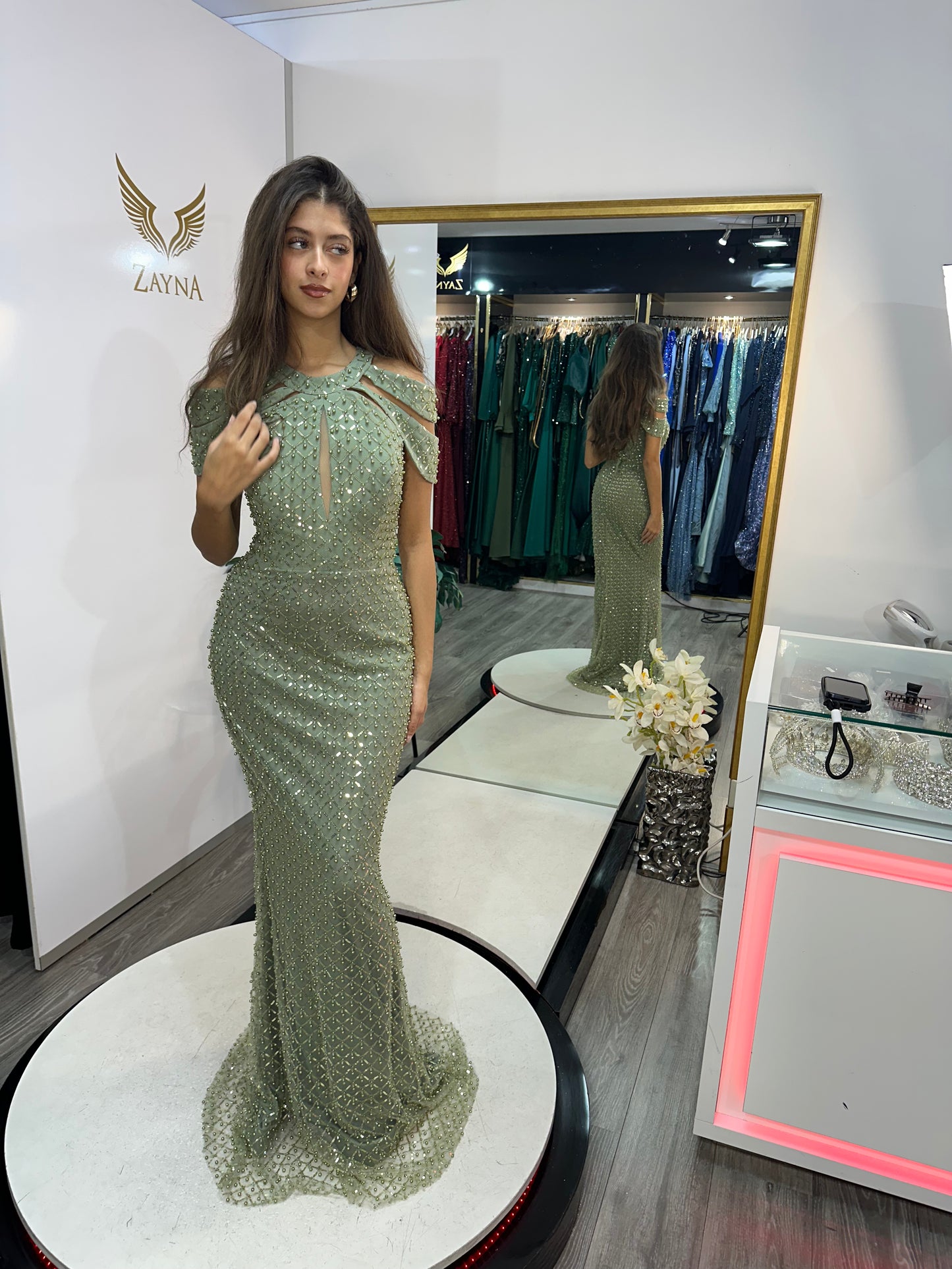 The Parla dress