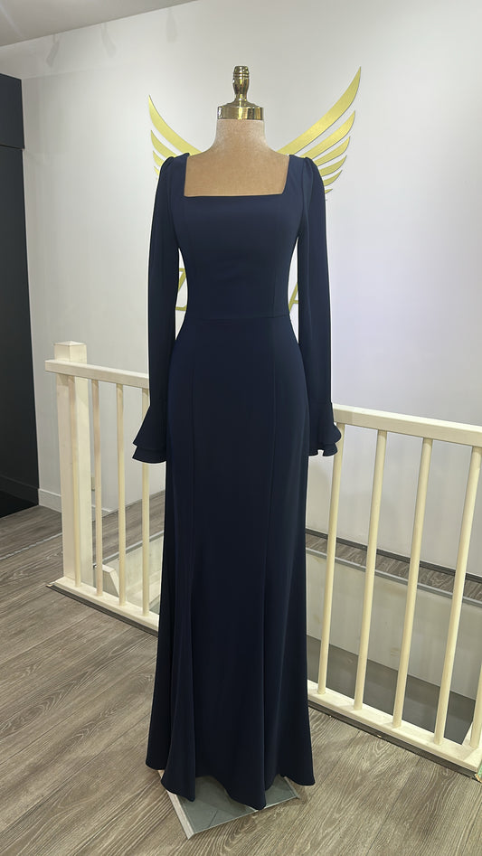 The Tulin blue dress