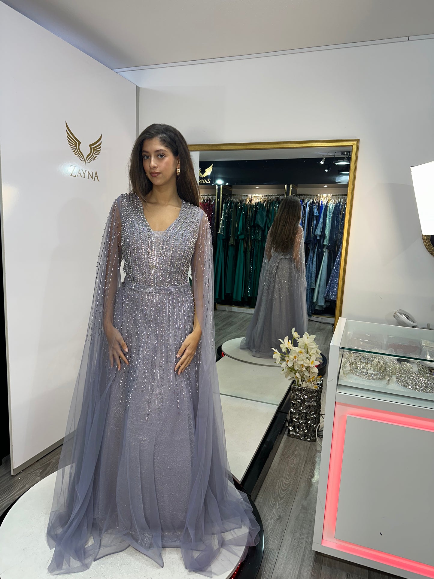 The Saida dress