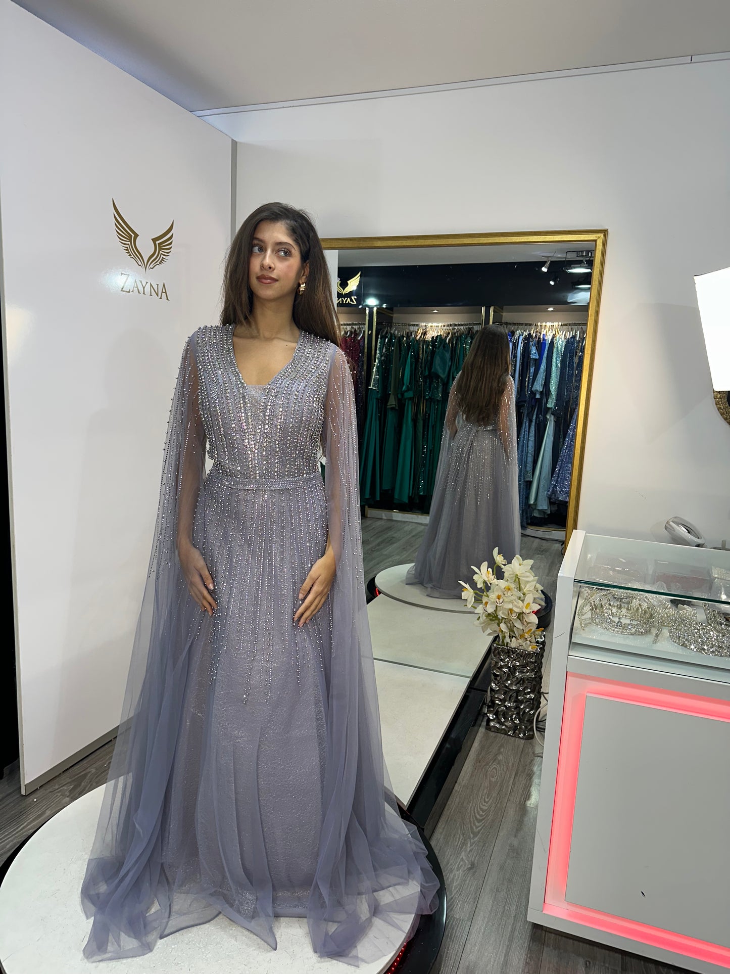 The Saida dress
