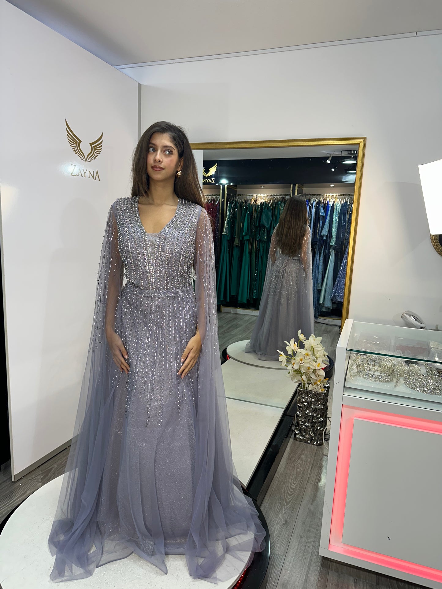 The Saida dress