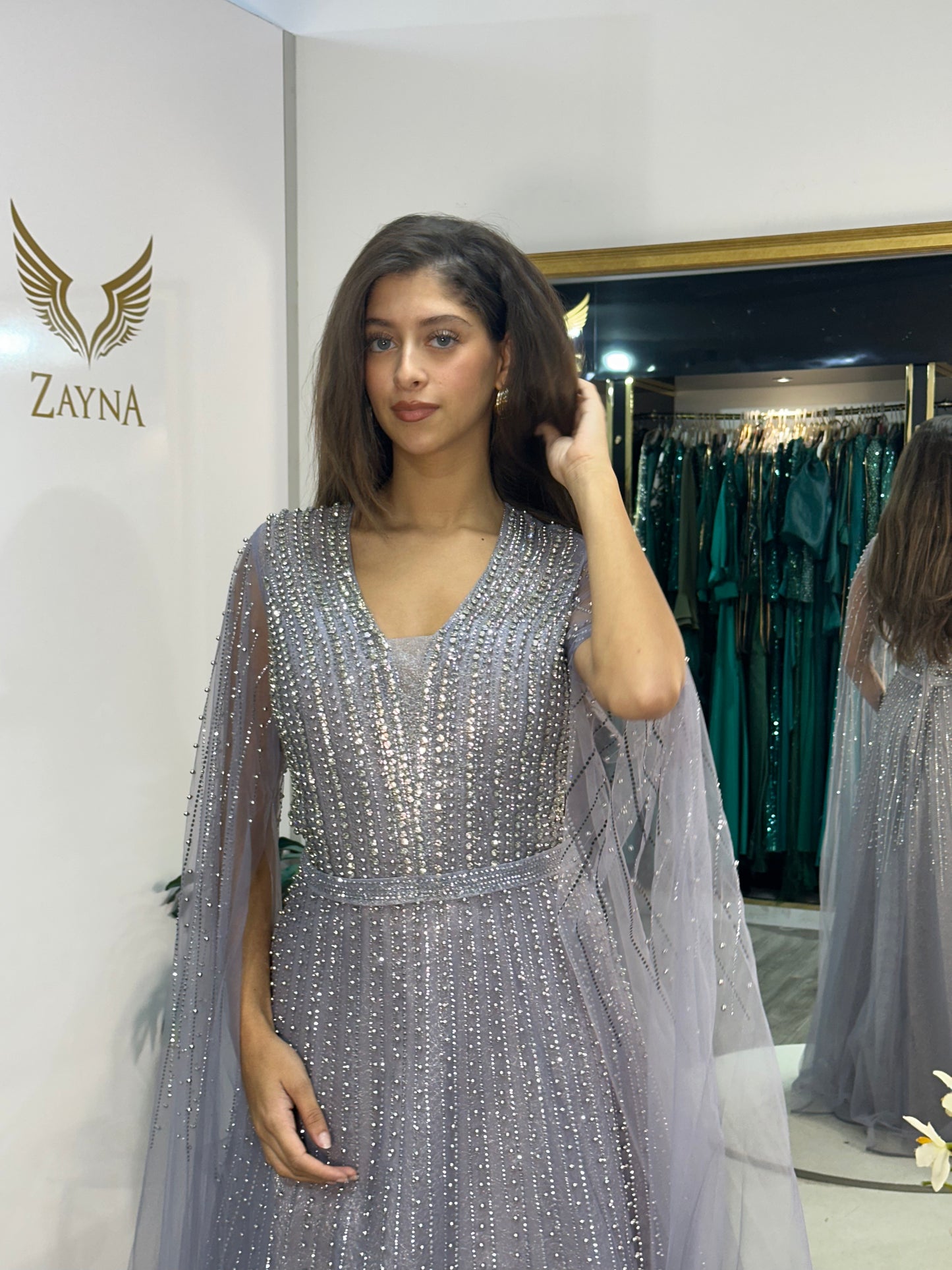 The Saida dress