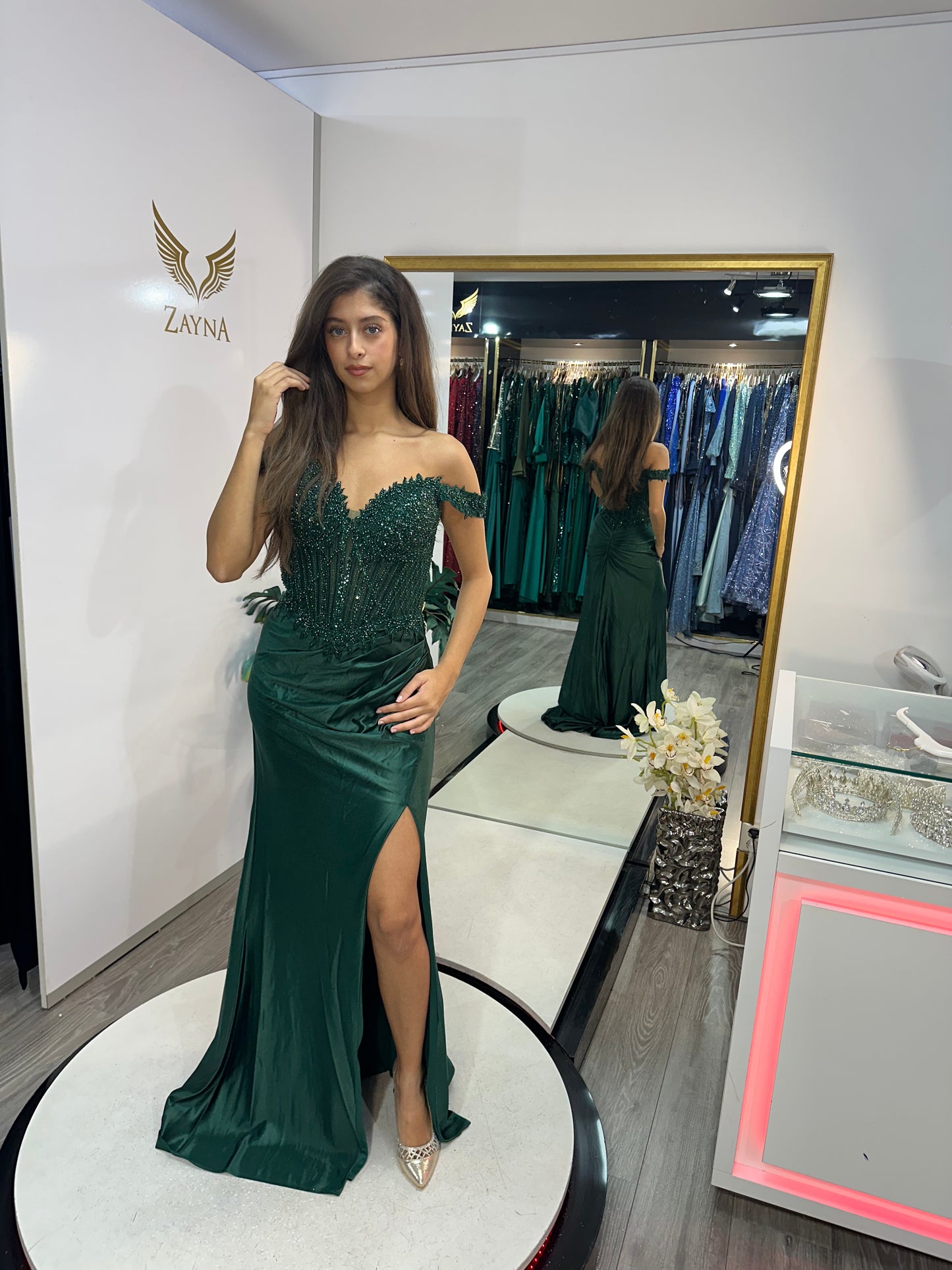 The Alya dress