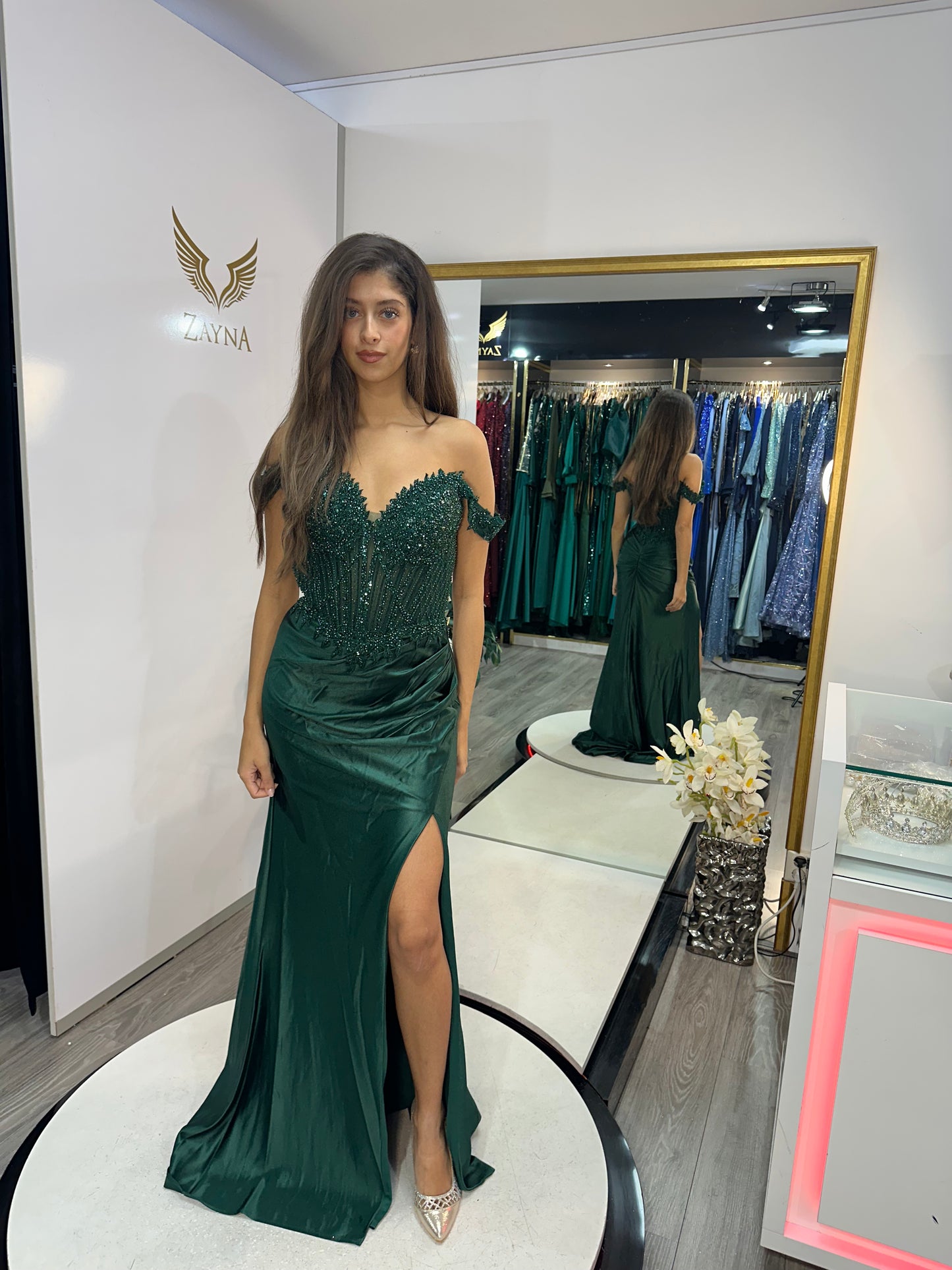 The Alya dress