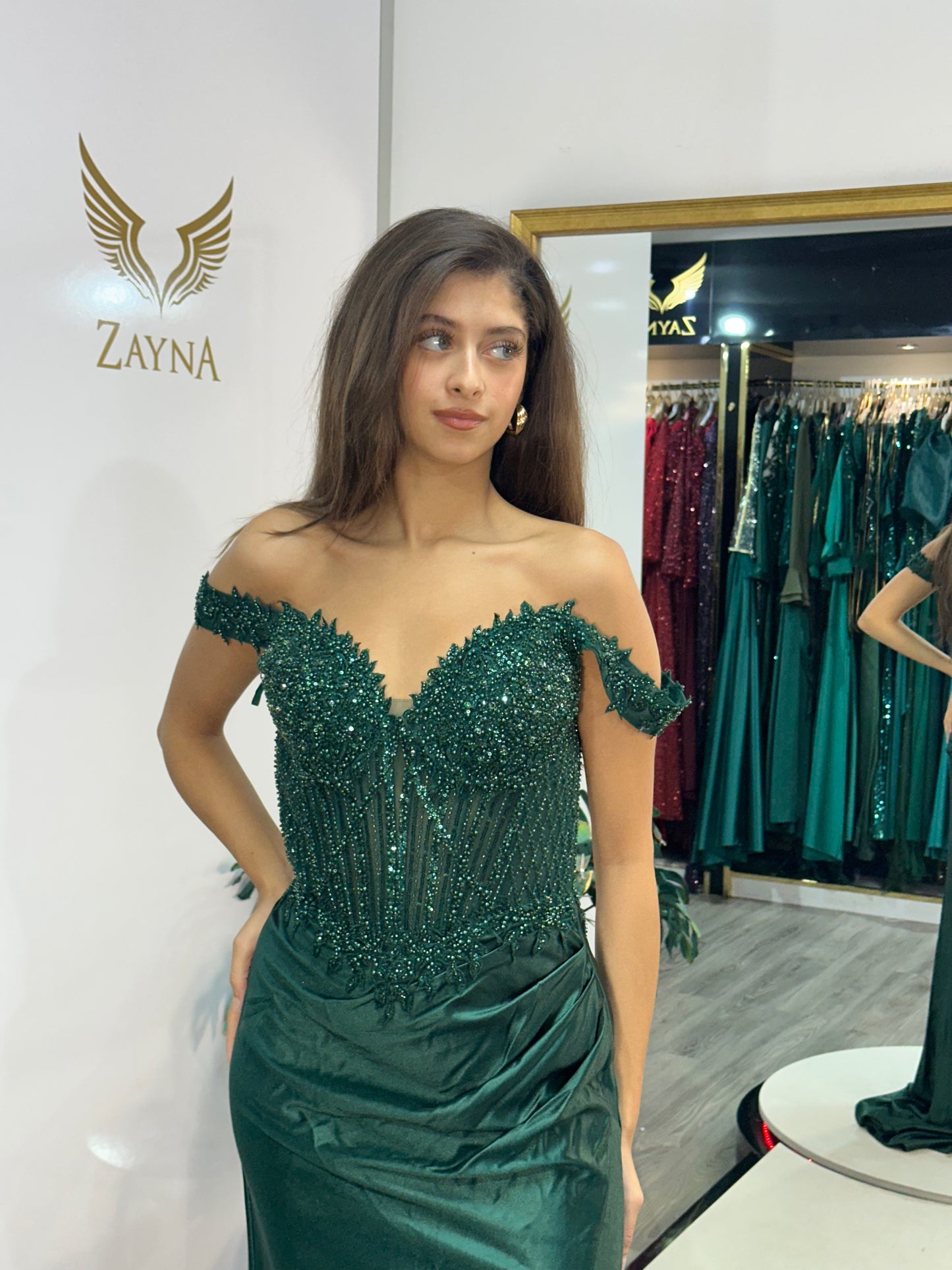 The Alya dress