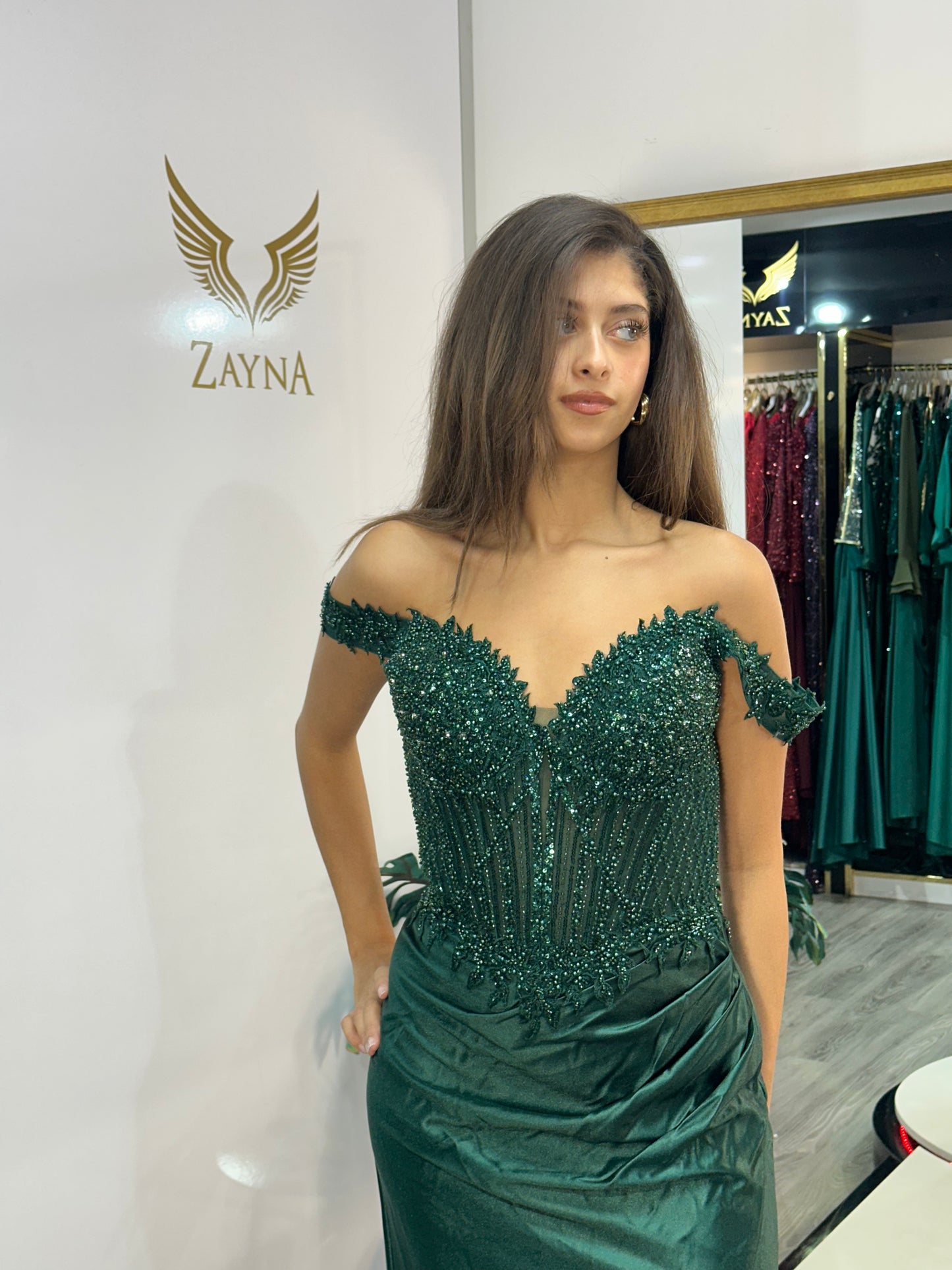 The Alya dress