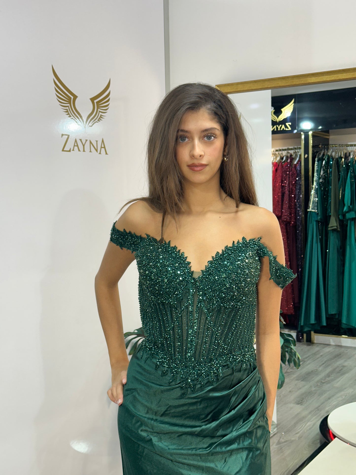 The Alya dress
