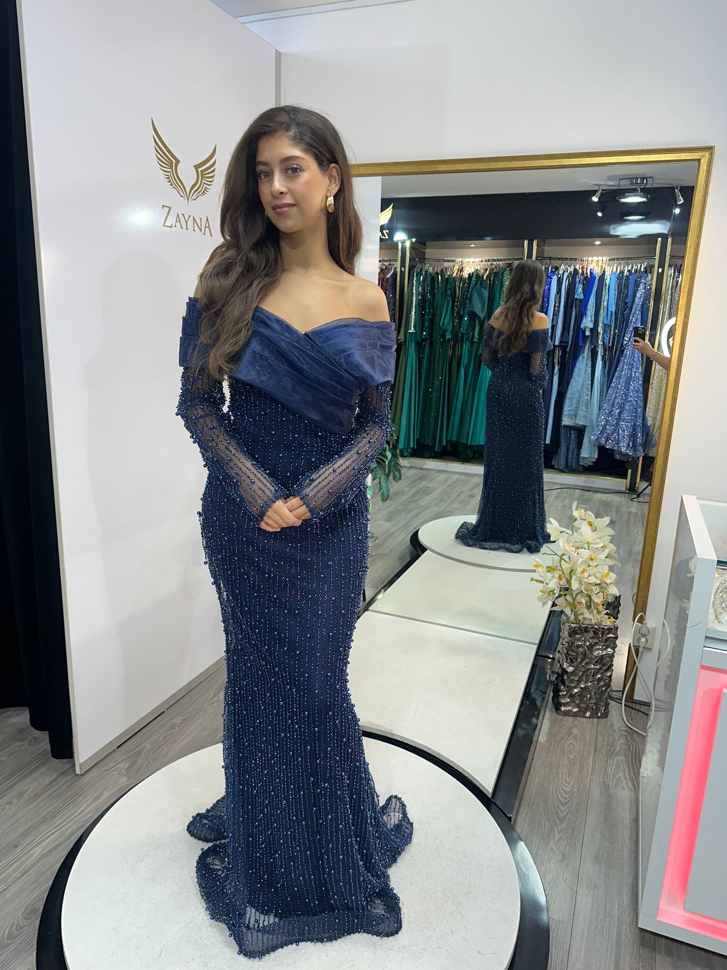 The Defne dress