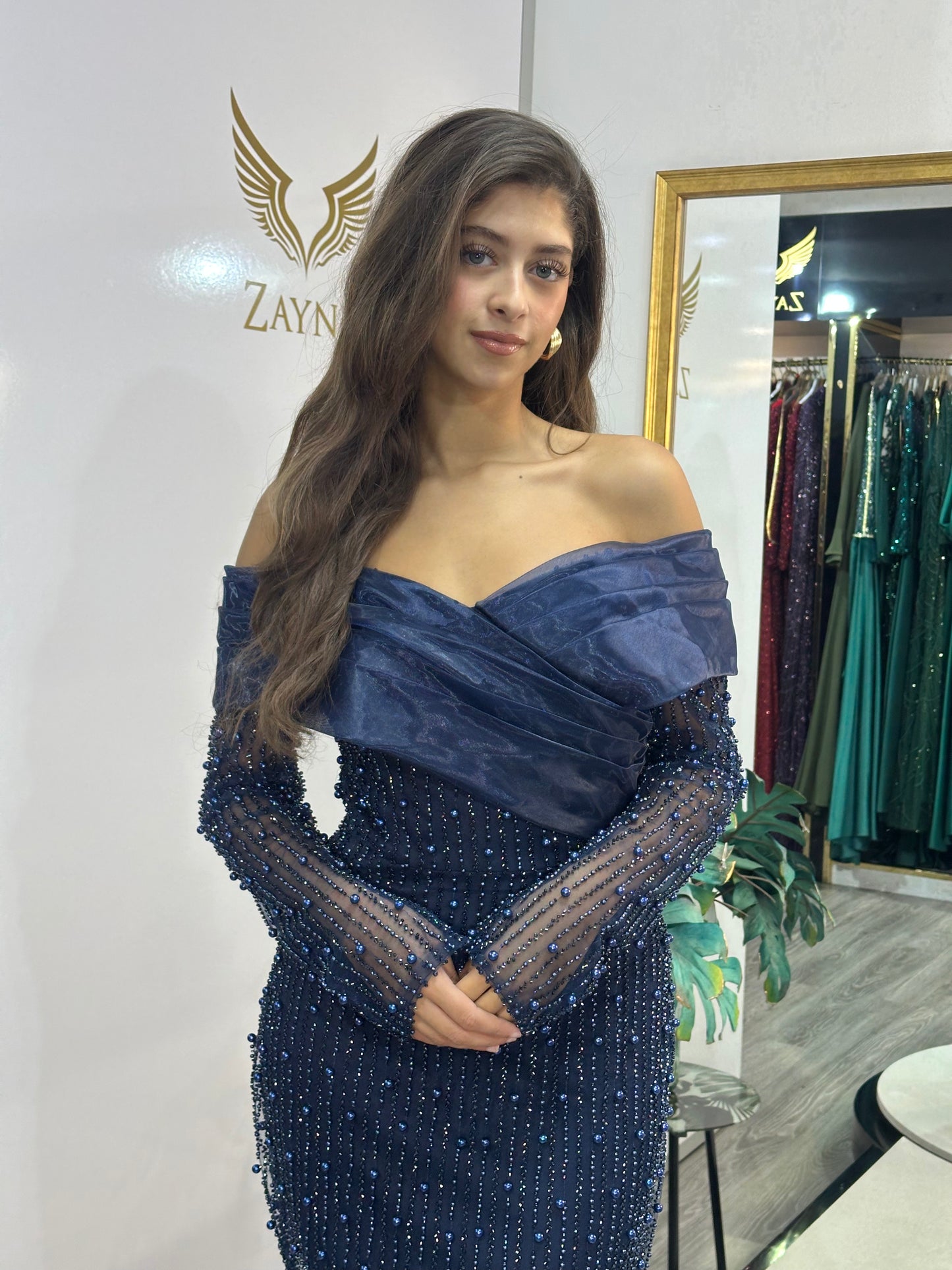 The Defne dress