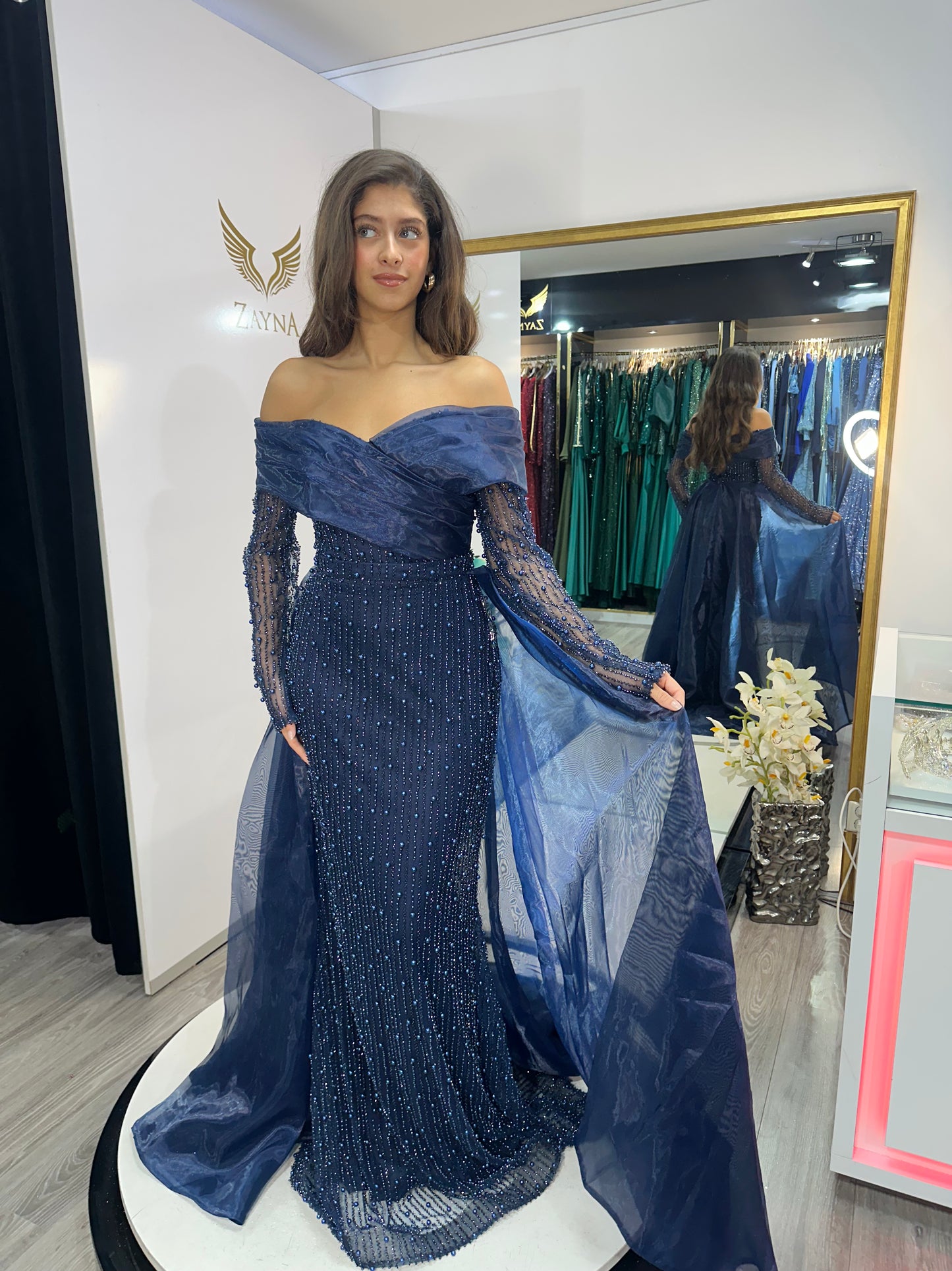 The Defne dress