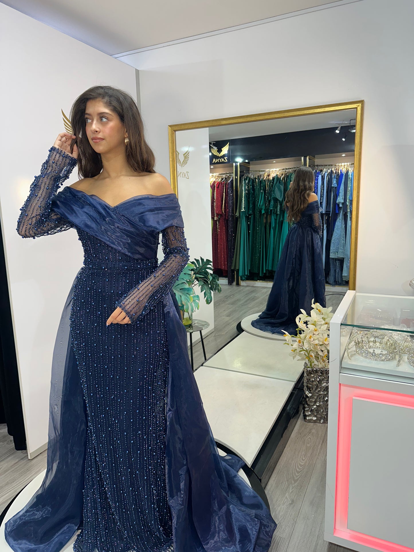 The Defne dress