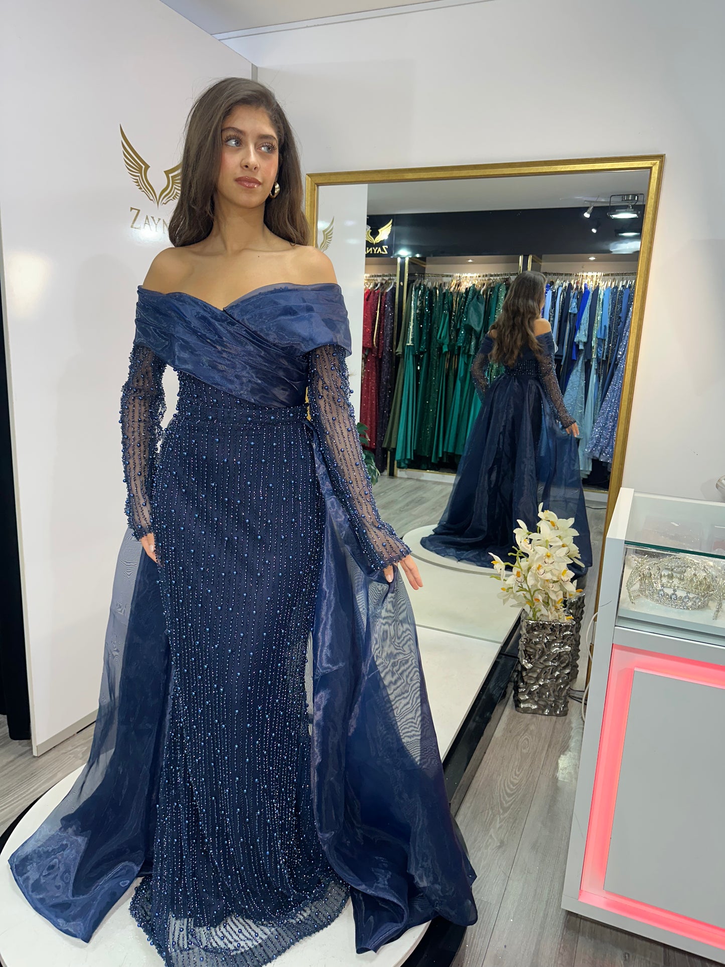 The Defne dress