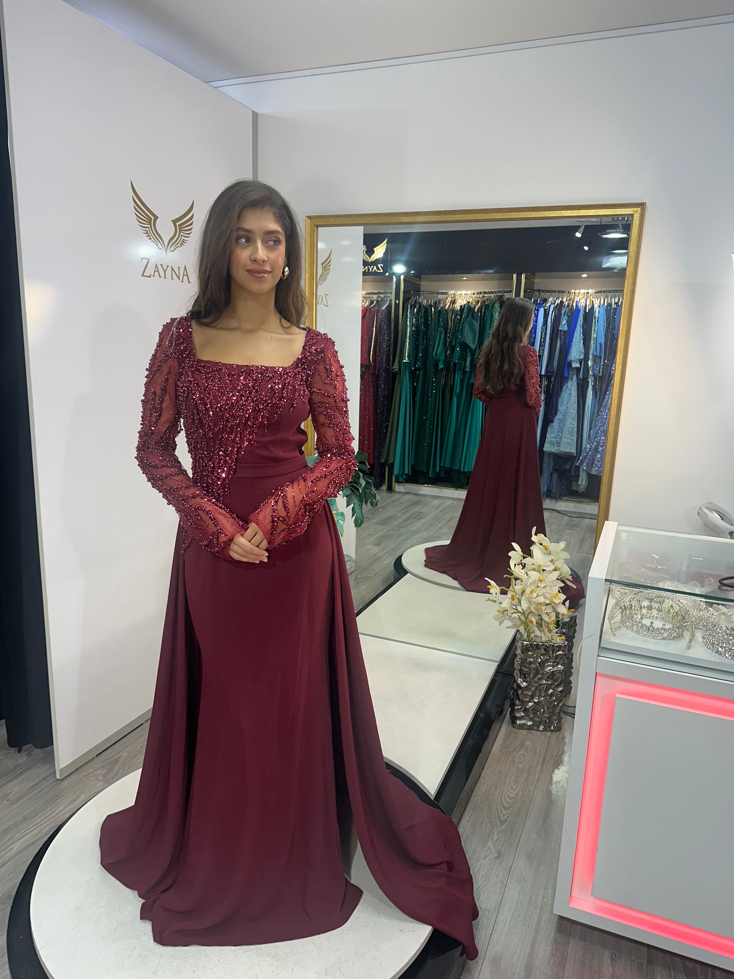 The Parla dress