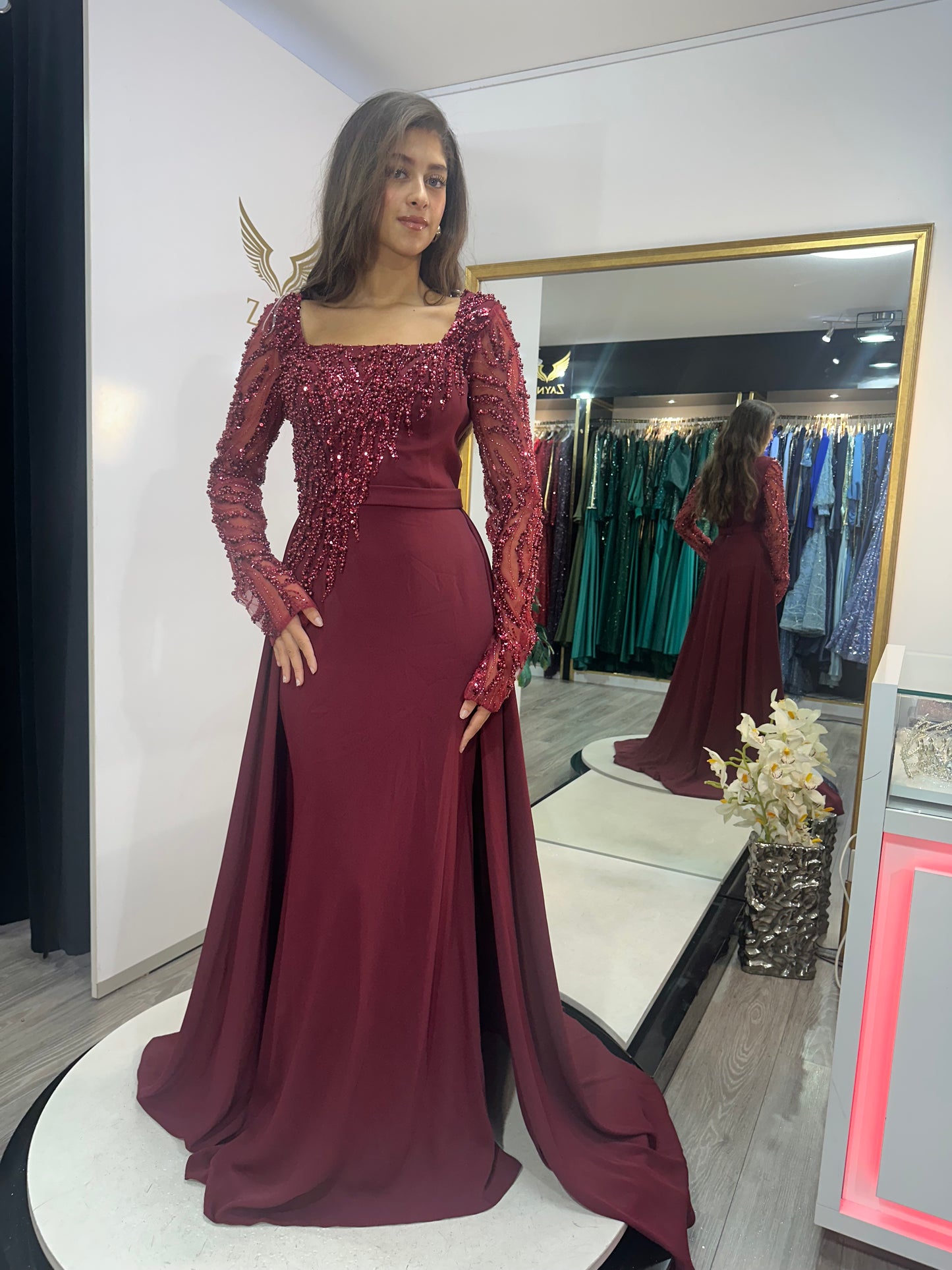 The Parla dress