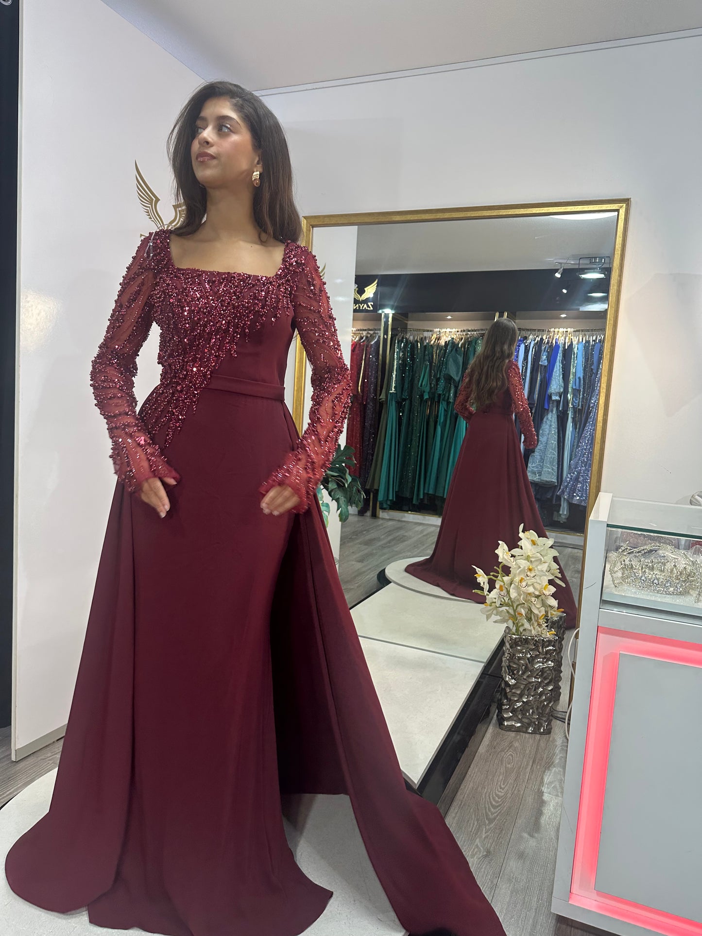 The Parla dress