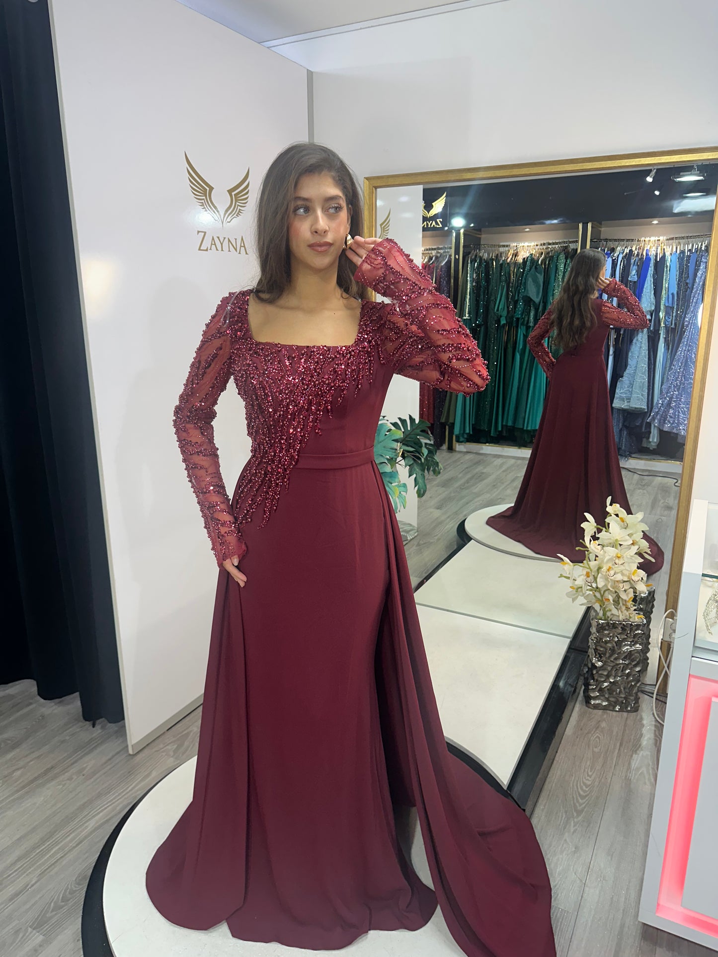 The Parla dress