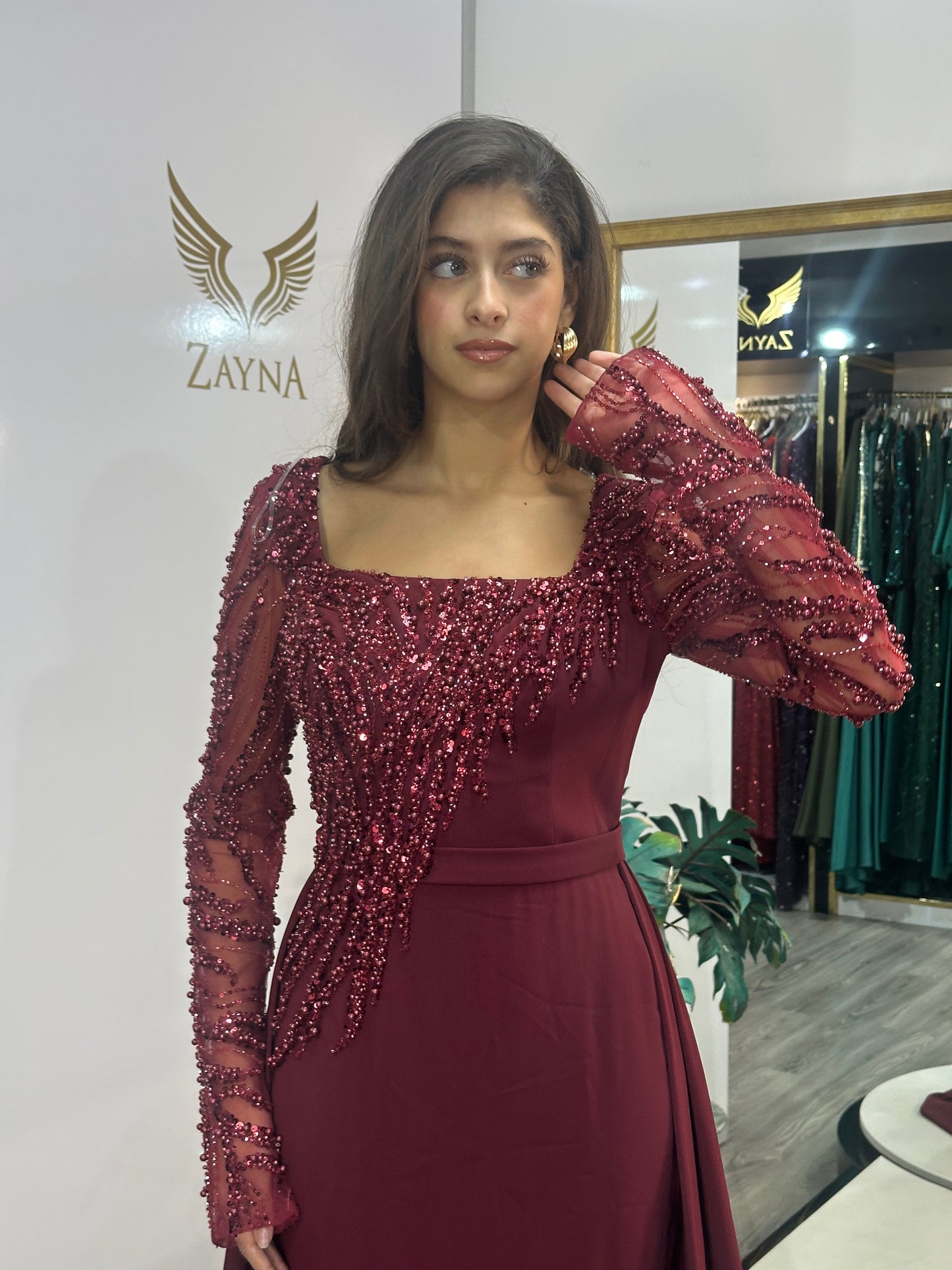 The Parla dress