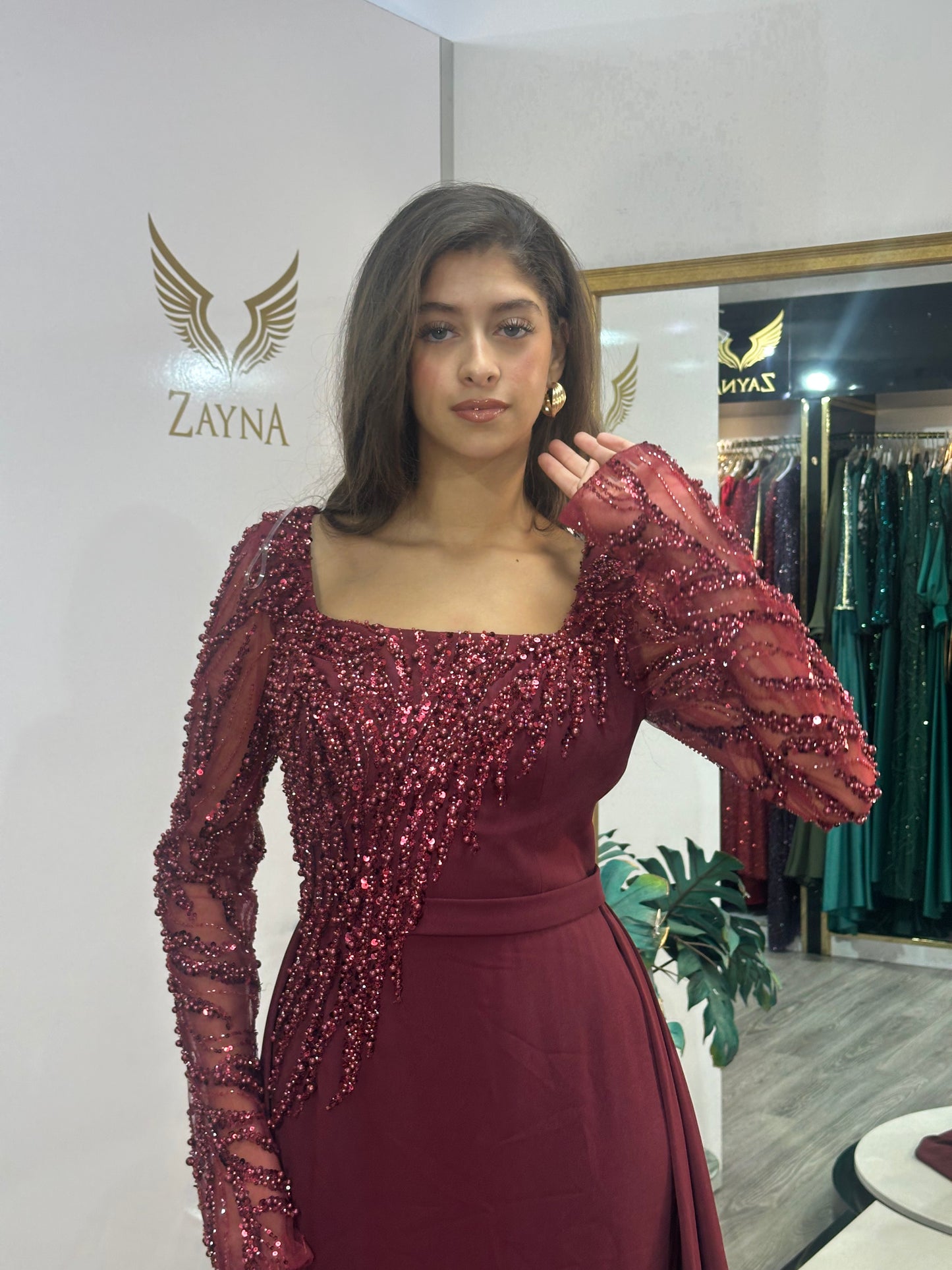 The Parla dress