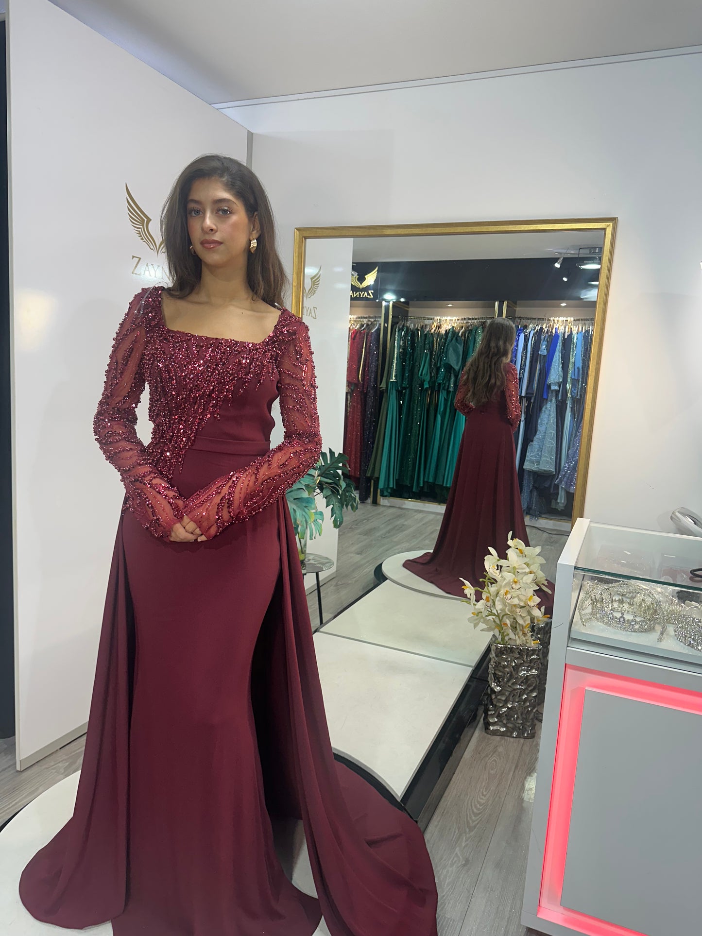 The Parla dress